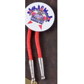 Sublimation Aluminum Round Bolo Tie/ Full Color (1 3/8" Diameter Slide)